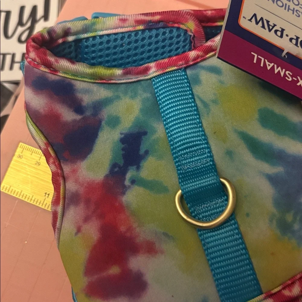 Dog harness Tye Dye for Pets Pet Supplies